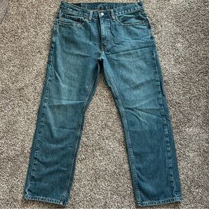 Men's Levi’s 559 34x30, still a great pair of jeans, no stains or other damage